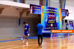 رکورد روپایی برعکس ورزشکار هرمزگانی