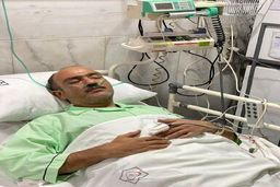 لحظه خبردار شدن مهران غفوریان از سکته اش +فیلم