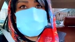 تقلید زشت فلور نظری از بهاره رهنما سوژه شد| فلور نظری هم از برادرش رونمایی کرد+عکس