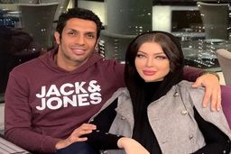 عکس جنجالی سپهر حیدری با خواهرزنش | خواهرزن سپهر حیدری روی خواهرش را کم کرد ! + عکس