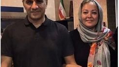 شوهر جوان رزیتا غفاری همه را شوکه کرد +عکس