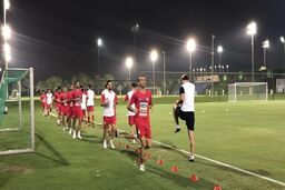 محل تمرین تیم پرسپولیس در قطر+عکس دیدنی 