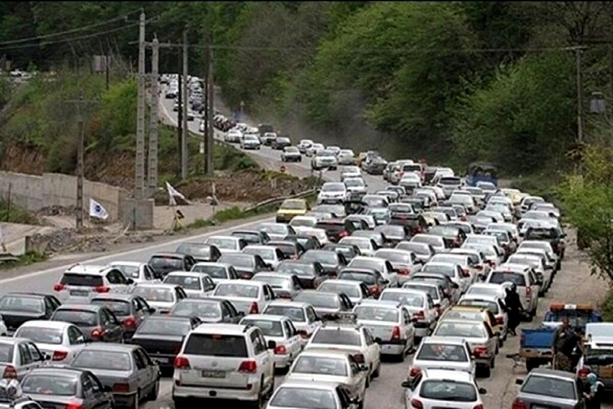 مسافران نوروزی بخوانند | آخرین وضعیت ترافیکی جاده های کشور