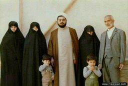خانواده حسن روحانی در یک قاب +عکس