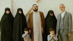 خانواده حسن روحانی در یک قاب +عکس