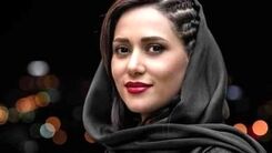 مهمان ناخوانده دل پریناز ایزدیار را برد| خانم بازیگر عاشق شد +عکس