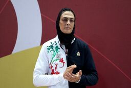 تیکه عجیب خواهران منصوریان به هالک ایرانی | بیا باشگاه یادت بدم مبارزه کنی