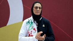  کری‌خوانی ریز شهربانو منصوریان در استادیوم! | شهربانو منصوریان طرفدار کدوم تیم؟