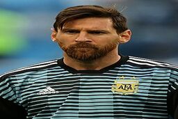 لیونل مسی برای بار اول اخراج شد!