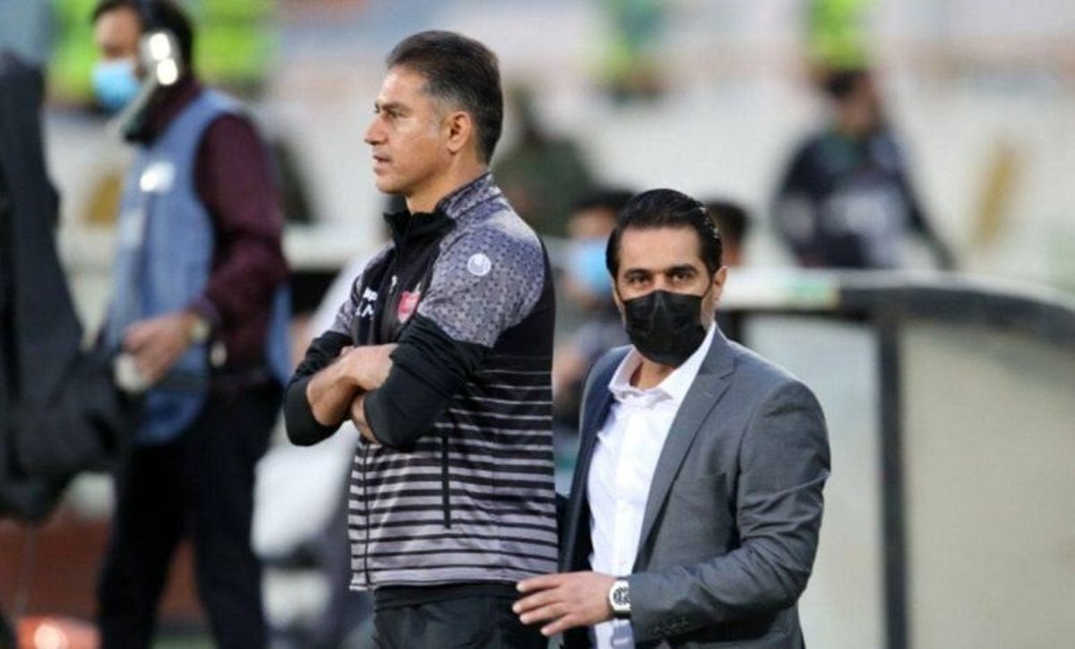 دفاع جنجالی مطهری از مدیر پرسپولیس+جزئیات