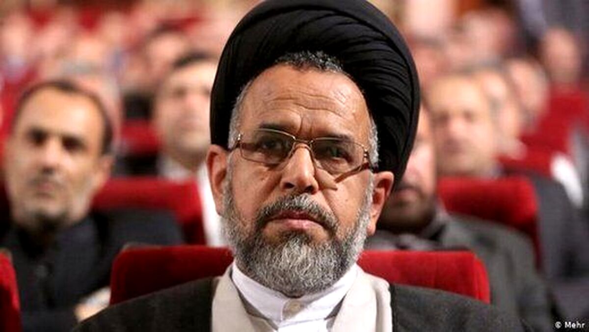 وزیر اطلاعات عزادار شد