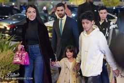 جشن تولد شاهانه نامزد رونالدو | سورپرایز جورجینا در مجلل ترین کاخ عربستان +عکس