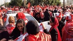 استوری صفحه فارسی AFC از بانوان هوادار پرسپولیسی