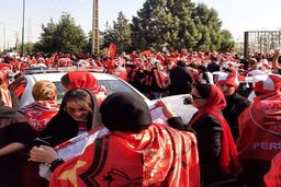 استوری صفحه فارسی AFC از بانوان هوادار پرسپولیسی