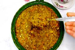 ترشی بندری خانگی | طر تهیه ترشی تند و خوشمزه بندری