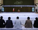 محفل انس با قرآن کریم در حضور رهبر انقلاب +عکس