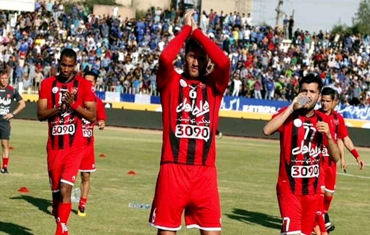 اخبار پرسپولیس: راز موفقیت پرسپولیس لورفت