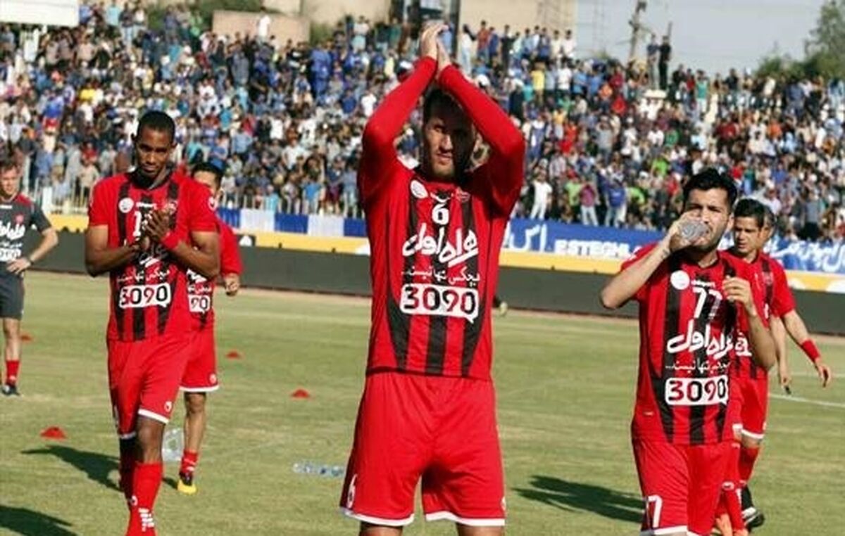 اخبار پرسپولیس : گل مهدی عبدی بازیکن پرسپولیس تاریخی شد