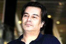 لوس بازی های منشوری همسر خیلی جوان پیمان قاسم خانی+عکس