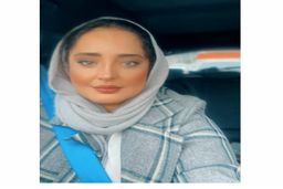 قربون صدقه رفتن علی اوجی برای نرگس محمدی| حرکات عاشقانه علی اوجی سوژه شد+فیلم