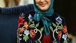 الهام حمیدی پس از ازدواج/ الهام حمیدی در دور همی