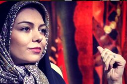 عکس تغییرات شوکه کننده همسر دوم آزاده نامداری در بهشت زهرا | همسر آزاده نامداری با چه کسی در مراسم دومین سالگرد درگذشت مجری معروف حاضر شد +عکس