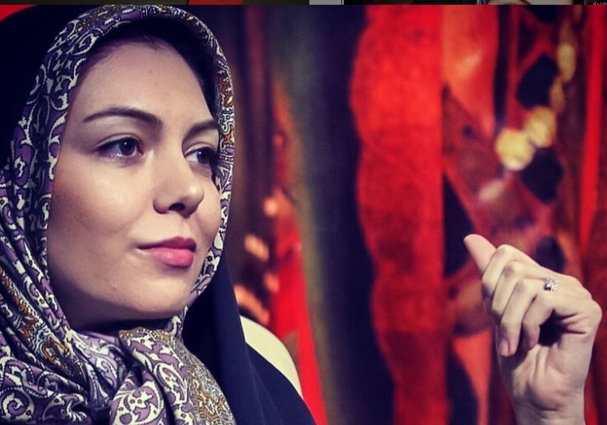 عکس تغییرات شوکه کننده همسر دوم آزاده نامداری در بهشت زهرا | همسر آزاده نامداری با چه کسی در مراسم دومین سالگرد درگذشت مجری معروف حاضر شد +عکس
