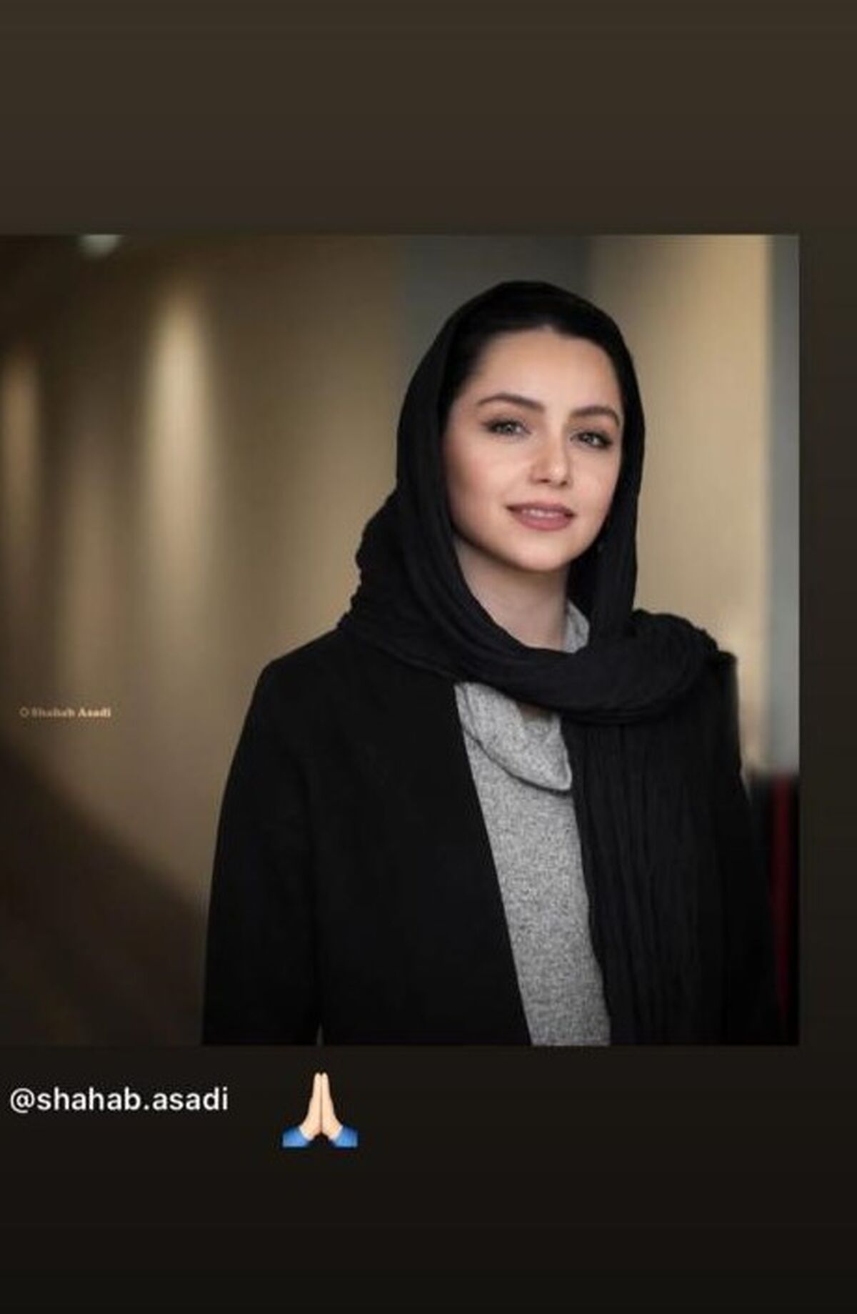 چهره عجیب نازنین بیاتی همه را متعجب کرد