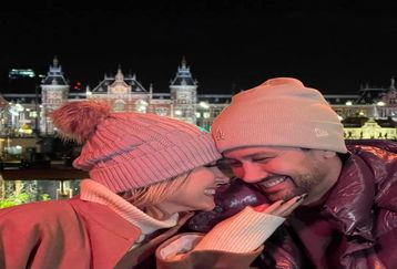 تیپ شیک و جذاب شاهرخ استخری و همسرش | خوشتیپی به سبک شاهرخ استخری و همسرش +عکس