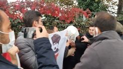 گونی کشیدن بر سر نظامی آمریکایی در ترکیه +عکس