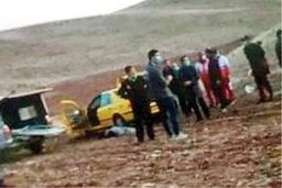 ماجرای عجیب قتل راننده تاکسی در اردبیل +عکس 