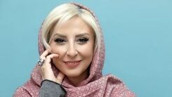 شباهت جالب مرجانه گلچین به خواهرش| مرجانه گلچین و خواهرش مثل سیبی که از وسط دو نصف شده!+عکس