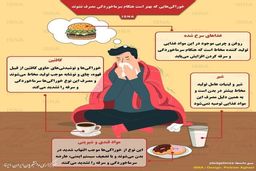 خوراکی هایی که موقع سرماخوردگی نباید استفاده کرد 