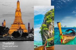 مسافرتی عالی به تایلند با تور پوکت و سامویی

