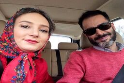 عکسی عجیب از سحر ولدبیگی و شوهرش بعد از کرونا