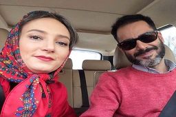 عکسی عجیب از سحر ولدبیگی و شوهرش بعد از کرونا