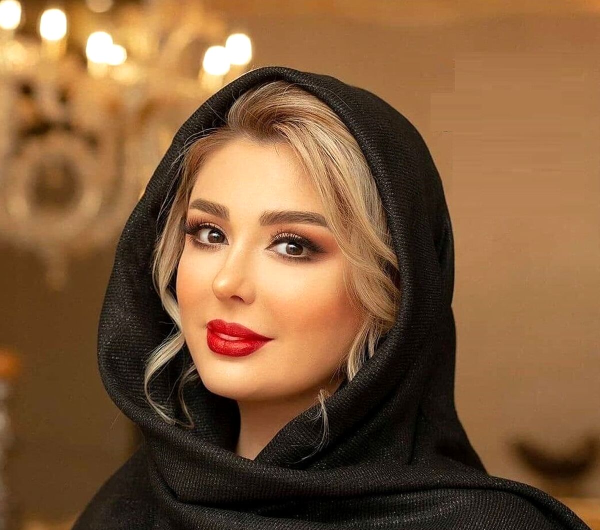 لاغری عجیب نیوشا ضیغمی بعد از کرونا گرفتن +عکس
