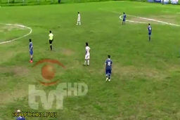 کلیپی جالب از لیگ فوتبال/پرنده ها به کمک داور حمله کردند! +فیلم
