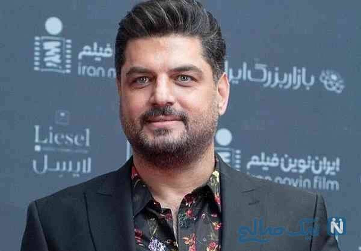 موتورسواری خانوادگی سام درخشانی به همسر و بچه هایش در کوچه +فیلم