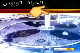 فیلم هولناک سکته قلبی راننده اتوبوس شهری در خوی