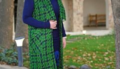 نیوشا ضیغمی با تیپ میلیونی به استقبال پاییز رفت+عکس