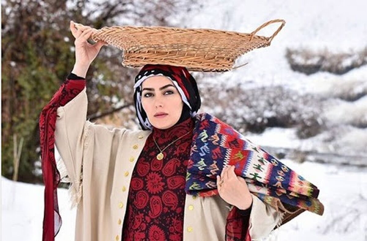 عکس تولد روژان سریال نون خ + تصاویر جدید هدیه بازوند