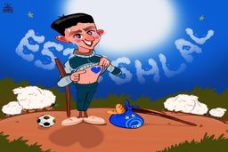 کاریکاتور: من تیمم را نمی‌فروشم