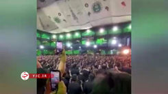 مداحی خواننده پاپ ایرانی در عزاداری یزدی ها | مداحی مصطفی راغب را ببینید