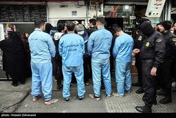 حمله اوباش به یک خانه در میدان پروین | گردن‌کلفت ها یک محله را به آشوب کشیدند + فیلم