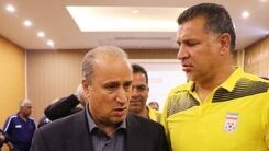 رفت و آمد های پنهانی علی دایی به خارج از کشور  تأیید شد! | گذرنامه علی دایی ضبط شد