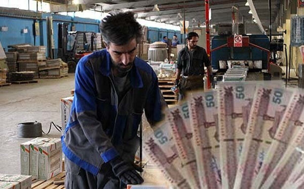 چگونه عیدی کارگران محاسبه می‌شود؟