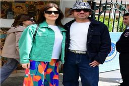 پوشش عجیب بازیگر زن در انتخابات ترکیه ! +عکس