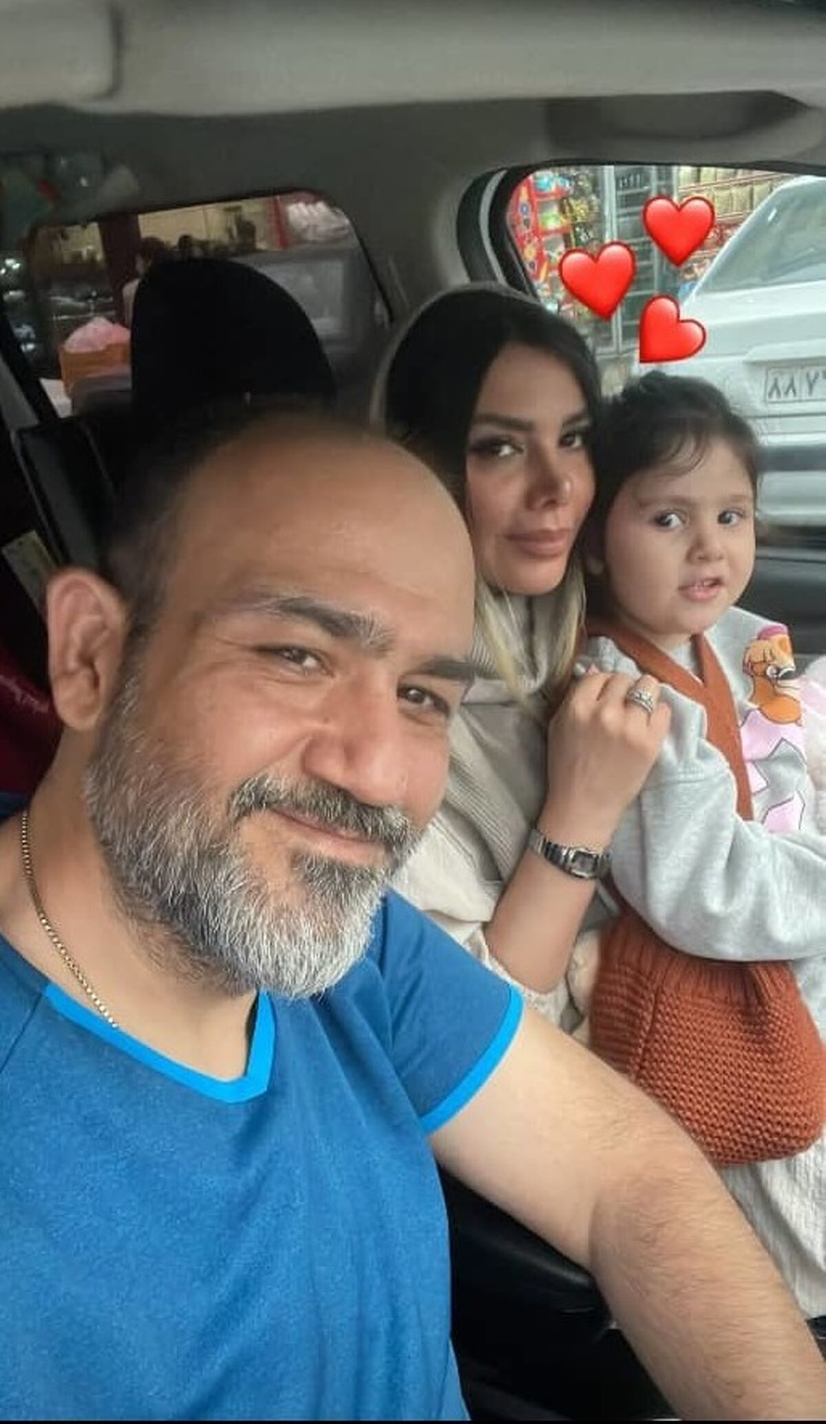 عکسی از همسر آقای بازیگر که حرص مهران غفوریان را درآورد/سرگرمی چندش آور همسر مهران غفوریان! +عکس جنجالی