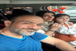 عکسی از همسر آقای بازیگر که حرص مهران غفوریان را درآورد/سرگرمی چندش آور همسر مهران غفوریان! +عکس جنجالی